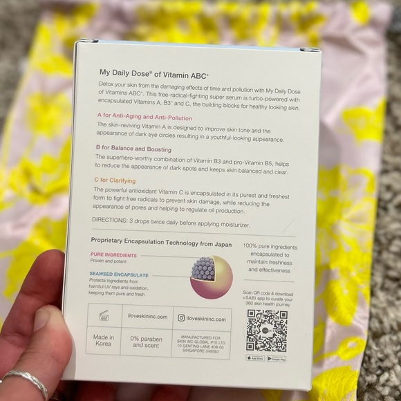 SKININC My Daily Dose of Vitamins ABC - Picture 6 of 7